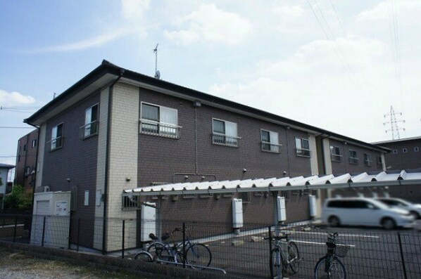 宇都宮駅 バス26分  平松神社前下車：停歩6分 1-2階の物件外観写真